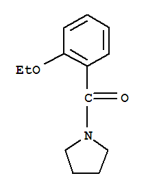 349121-52-4  Methanone,(2-ethoxyphenyl)-1-pyrrolidinyl-