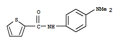 349133-54-6  2-Thiophenecarboxamide,N-[4-(dimethylamino)phenyl]-