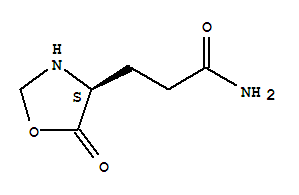 350496-66-1  4-Oxazolidinepropanamide,5-oxo-, (4S)-
