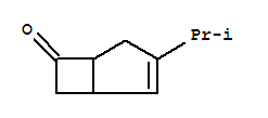 35071-54-6  Bicyclo[3.2.0]hept-2-en-6-one,3-(1-methylethyl)-