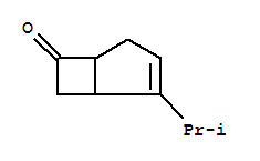 35071-56-8  Bicyclo[3.2.0]hept-2-en-6-one,2-(1-methylethyl)-