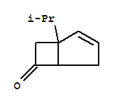 35071-58-0  Bicyclo[3.2.0]hept-2-en-6-one,1-(1-methylethyl)-