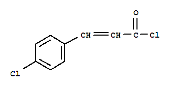 35086-79-4  2-Propenoyl chloride,3-(4-chlorophenyl)-