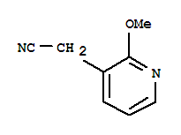 351410-37-2  3-Pyridineacetonitrile,2-methoxy-