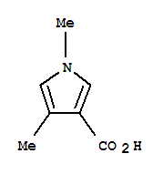 351416-83-6  1H-Pyrrole-3-carboxylicacid, 1,4-dimethyl-