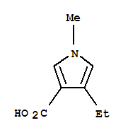 351416-84-7  1H-Pyrrole-3-carboxylicacid, 4-ethyl-1-methyl-