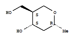 351875-56-4  2H-Pyran-3-methanol,tetrahydro-4-hydroxy-6-methyl-, (3R,4R,6S)-rel-