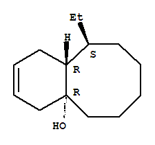 351904-29-5  4a(4H)-Benzocyclooctenol,10-ethyl-1,5,6,7,8,9,10,10a-octahydro-, (4aR,10S,10aR)- 351904-29-5  4a(4H)-Benzocyclooctenol,10-ethyl-1,5,6,7,8,9,10,10a-octahydro-, (4aR,10S,10aR)-
