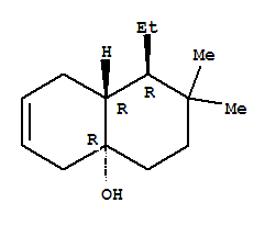 351904-30-8  4a(2H)-Naphthalenol,1-ethyl-1,3,4,5,8,8a-hexahydro-2,2-dimethyl-, (1R,4aR,8aR)- 351904-30-8  4a(2H)-Naphthalenol,1-ethyl-1,3,4,5,8,8a-hexahydro-2,2-dimethyl-, (1R,4aR,8aR)-