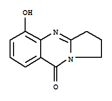 35214-95-0  Pyrrolo[2,1-b]quinazolin-9(1H)-one,2,3-dihydro-5-hydroxy-