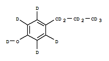 352431-21-1  Phen-2,3,5,6-d4-ol-d,4-(propyl-d7)- (9CI)