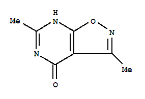 35258-88-9  Isoxazolo[5,4-d]pyrimidin-4(5H)-one,3,6-dimethyl-