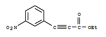 35283-09-1  2-Propynoic acid,3-(3-nitrophenyl)-, ethyl ester