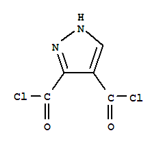 35344-96-8  1H-Pyrazole-3,4-dicarbonyldichloride