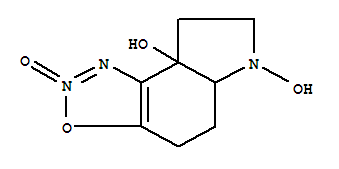 353487-23-7  8aH-Pyrrolo[3,2-e][1,2,3]benzoxadiazol-8a-ol,4,5,5a,6,7,8-hexahydro-6-hydroxy-, 2-oxide