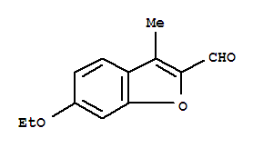 353497-67-3  2-Benzofurancarboxaldehyde,6-ethoxy-3-methyl-