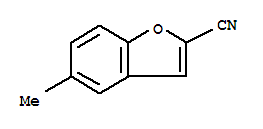 35351-43-0  2-Benzofurancarbonitrile,5-methyl-