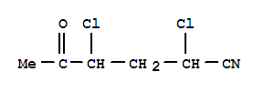 353754-02-6  Hexanenitrile,2,4-dichloro-5-oxo-