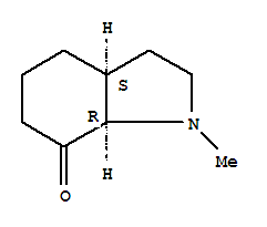 354149-98-7  7H-Indol-7-one,octahydro-1-methyl-, (3aR,7aS)-rel-