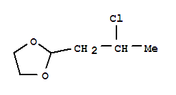 35502-16-0  1,3-Dioxolane,2-(2-chloropropyl)-