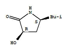 355143-55-4  2-Pyrrolidinone,3-hydroxy-5-(2-methylpropyl)-, (3R,5S)-