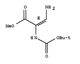 355377-13-8  2-Propenoic acid,3-amino-2-[[(1,1-dimethylethoxy)carbonyl]amino]-, methyl ester, (2E)-