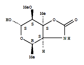 356041-84-4  4H-Pyrano[3,4-d]oxazol-2(3H)-one,tetrahydro-6-hydroxy-7-methoxy-4,7a-dimethyl-, (3aS,4R,6S,7S,7aS)-