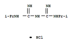 35708-82-8  Guanidine,N-[imino[(1-methylethyl)amino]methyl]-N'-(1-methylethyl)-, hydrochloride (1:1)