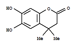 357187-41-8  2H-1-Benzopyran-2-one,3,4-dihydro-6,7-dihydroxy-4,4-dimethyl-