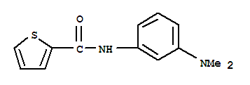 357291-91-9  2-Thiophenecarboxamide,N-[3-(dimethylamino)phenyl]-
