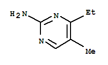 35733-54-1  2-Pyrimidinamine,4-ethyl-5-methyl-