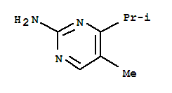 35733-55-2  2-Pyrimidinamine,5-methyl-4-(1-methylethyl)-