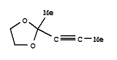 35792-09-7  1,3-Dioxolane,2-methyl-2-(1-propyn-1-yl)-