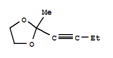 35792-10-0  1,3-Dioxolane,2-(1-butyn-1-yl)-2-methyl-