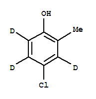 358731-13-2  Phen-2,3,5-d3-ol-d,4-chloro-6-methyl- (9CI)