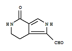 358732-55-5  2H-Pyrrolo[3,4-c]pyridine-1-carboxaldehyde,4,5,6,7-tetrahydro-4-oxo-