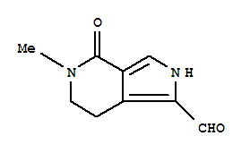 358732-60-2  2H-Pyrrolo[3,4-c]pyridine-1-carboxaldehyde,4,5,6,7-tetrahydro-5-methyl-4-oxo-