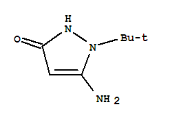 359867-35-9  3H-Pyrazol-3-one,5-amino-1-(1,1-dimethylethyl)-1,2-dihydro- 359867-35-9  3H-Pyrazol-3-one,5-amino-1-(1,1-dimethylethyl)-1,2-dihydro-