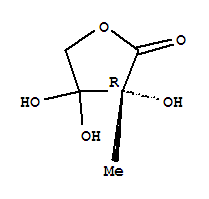 359875-18-6  2(3H)-Furanone,dihydro-3,4,4-trihydroxy-3-methyl-, (3R)-