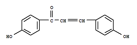 3600-61-1  2-Propen-1-one,1,3-bis(4-hydroxyphenyl)-