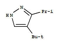360070-81-1  1H-Pyrazole,4-(1,1-dimethylethyl)-3-(1-methylethyl)-
