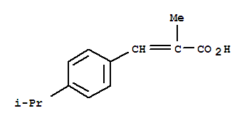 3602-26-4  2-Propenoic acid,2-methyl-3-[4-(1-methylethyl)phenyl]-