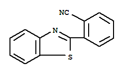 36078-60-1  Benzonitrile,2-(2-benzothiazolyl)-