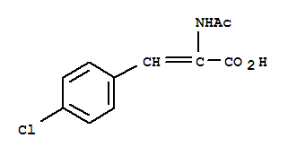 3617-00-3  2-Propenoic acid,2-(acetylamino)-3-(4-chlorophenyl)-