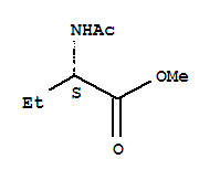 3619-01-0  Bütanoik asit, 2- (asetilamino) -, metil ester, (2S) -