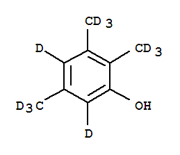 362049-46-5  Phen-2,4-d2-ol,3,5,6-tri(methyl-d3)- (9CI)
