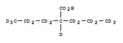 362049-65-8  Pentanoic-2,3,3,4,4,5,5,5-d8acid, 2-(propyl-d7)- (9CI)