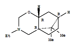 363158-69-4  5H-4a,7-Methano-2H-1,3-benzoxazine,3-ethylhexahydro-9,9-dimethyl-, (4aR,7R,8aR)-