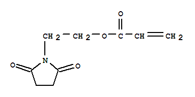 36431-63-7  2-Propenoic acid,2-(2,5-dioxo-1-pyrrolidinyl)ethyl ester