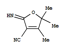 364599-35-9  3-Furancarbonitrile,2,5-dihydro-2-imino-4,5,5-trimethyl-